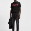 T-Shirt aus Baumwolljersey mit Logo-Print