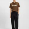 T-Shirt aus Baumwolljersey mit Logo-Print