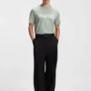 T-Shirt aus Baumwolljersey mit Logo-Print