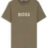 T-Shirt aus Baumwolljersey mit Logo-Print