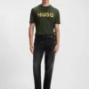 T-Shirt aus Baumwolljersey mit Logo-Print