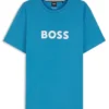 T-Shirt aus Baumwolljersey mit Logo-Print