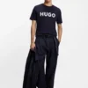 T-Shirt aus Baumwolljersey mit Logo-Print