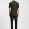T-Shirt aus Baumwolljersey mit Logo-Print