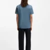 T-Shirt aus Baumwolljersey mit Logo-Print