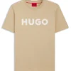 T-Shirt aus Baumwolljersey mit Logo-Print