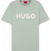 T-Shirt aus Baumwolljersey mit Logo-Print