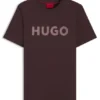T-Shirt aus Baumwolljersey mit Logo-Print