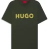 T-Shirt aus Baumwolljersey mit Logo-Print