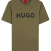 T-Shirt aus Baumwolljersey mit Logo-Print