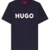 T-Shirt aus Baumwolljersey mit Logo-Print