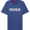 T-Shirt aus Baumwolljersey mit Logo-Print