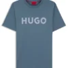 T-Shirt aus Baumwolljersey mit Logo-Print
