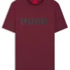 T-Shirt aus Baumwolljersey mit Logo-Print