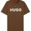 T-Shirt aus Baumwolljersey mit Logo-Print
