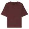 T-Shirt aus Baumwolljersey mit Puff-Print-Logo