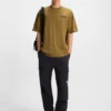 T-Shirt aus Baumwolljersey mit Puff-Print-Logo