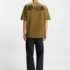 T-Shirt aus Baumwolljersey mit Puff-Print-Logo