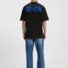 T-Shirt aus Baumwolljersey mit Puff-Print-Logo
