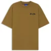 T-Shirt aus Baumwolljersey mit Puff-Print-Logo
