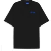 T-Shirt aus Baumwolljersey mit Puff-Print-Logo