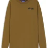 T-Shirt aus Baumwolljersey mit Puff-Print-Logos T-Shirt aus Baumwolljersey mit Puff-Print-Logos