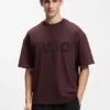 T-Shirt aus Baumwolljersey mit reflektierendem Logo T-Shirt aus Baumwolljersey mit reflektierendem Logo