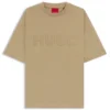 T-Shirt aus Baumwolljersey mit reflektierendem Logo T-Shirt aus Baumwolljersey mit reflektierendem Logo