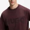 T-Shirt aus Baumwolljersey mit reflektierendem Logo T-Shirt aus Baumwolljersey mit reflektierendem Logo