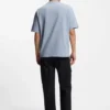 T-Shirt aus Baumwolljersey mit reflektierendem Logo