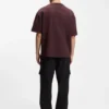 T-Shirt aus Baumwolljersey mit reflektierendem Logo T-Shirt aus Baumwolljersey mit reflektierendem Logo