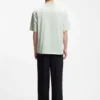 T-Shirt aus Baumwolljersey mit reflektierendem Logo T-Shirt aus Baumwolljersey mit reflektierendem Logo