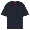 T-Shirt aus Baumwolljersey mit reflektierendem Logo T-Shirt aus Baumwolljersey mit reflektierendem Logo