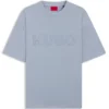 T-Shirt aus Baumwolljersey mit reflektierendem Logo