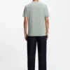 T-Shirt aus Baumwolljersey mit Split-Logo-Print