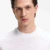 T-Shirt aus Baumwolljersey mit Streifen-Motiv T-Shirt aus Baumwolljersey mit Streifen-Motiv