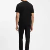 T-Shirt aus Baumwolljersey mit Streifen-Motiv
