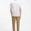 T-Shirt aus Baumwolljersey mit Streifen-Motiv T-Shirt aus Baumwolljersey mit Streifen-Motiv