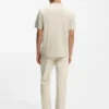T-Shirt aus Baumwolljersey mit Streifen-Motiv