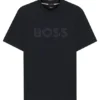 T-Shirt aus Baumwolljersey mit Streifen-Motiv