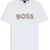 T-Shirt aus Baumwolljersey mit Streifen-Motiv T-Shirt aus Baumwolljersey mit Streifen-Motiv