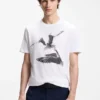 T-Shirt aus Baumwolljersey mit Tiermotiv