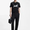 T-Shirt aus Baumwolljersey mit Tiermotiv