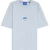 T-Shirt aus Baumwolljersey mit Workwear-Logo-Etikett T-Shirt aus Baumwolljersey mit Workwear-Logo-Etikett