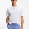 T-Shirt aus Baumwollmesh mit Stickerei T-Shirt aus Baumwollmesh mit Stickerei