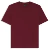 T-Shirt aus Baumwollmischung mit Bubble-Jacquard-Struktur T-Shirt aus Baumwollmischung mit Bubble-Jacquard-Struktur