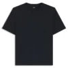 T-Shirt aus Baumwollmischung mit Bubble-Jacquard-Struktur T-Shirt aus Baumwollmischung mit Bubble-Jacquard-Struktur