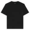 T-Shirt aus Baumwollmischung mit Bubble-Jacquard-Struktur T-Shirt aus Baumwollmischung mit Bubble-Jacquard-Struktur