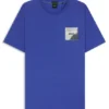 T-Shirt aus Baumwollmischung mit dekorativen reflektierenden Akzenten T-Shirt aus Baumwollmischung mit dekorativen reflektierenden Akzenten