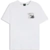 T-Shirt aus Baumwollmischung mit dekorativen reflektierenden Akzenten